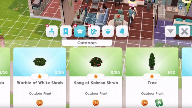Sims mobile cheats free