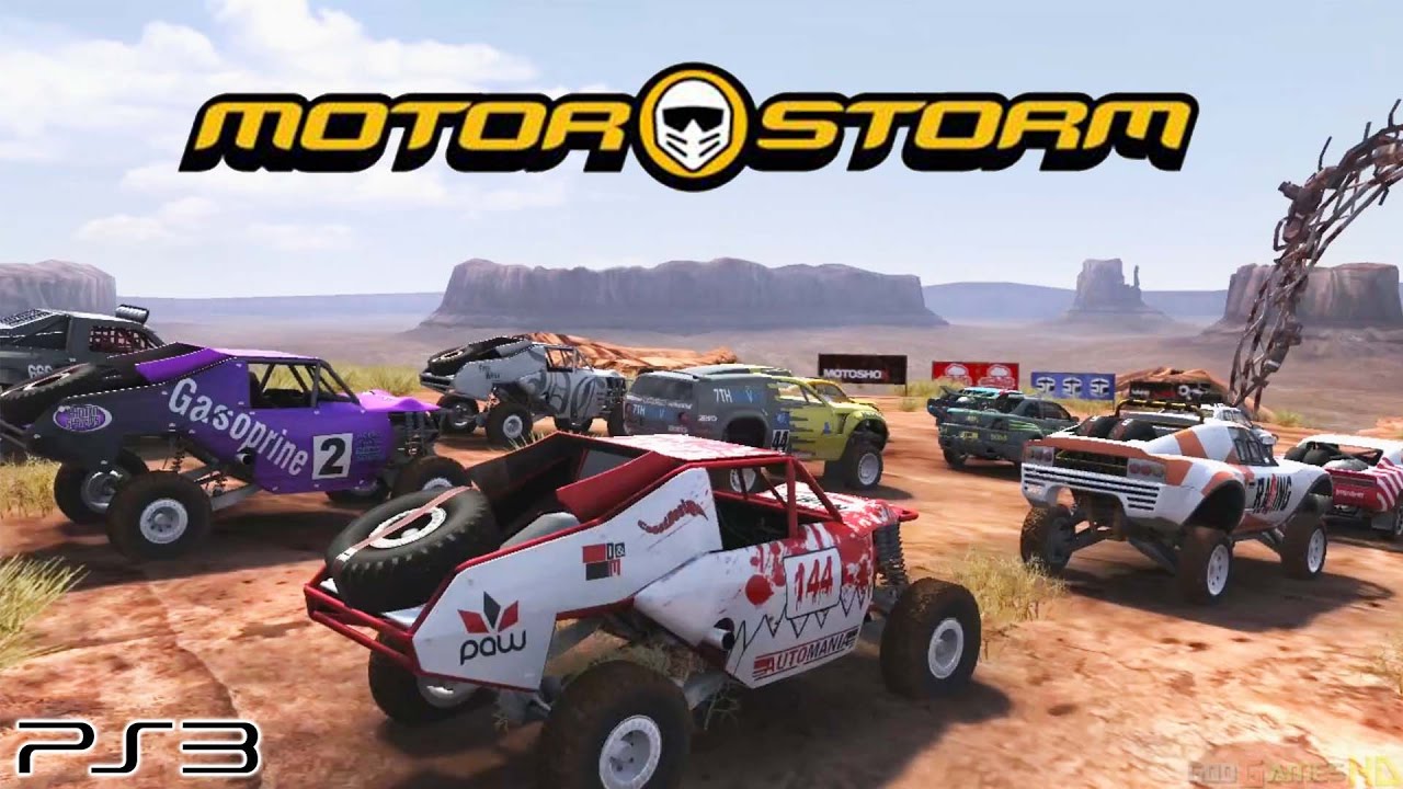 Best motorstorm game 2016